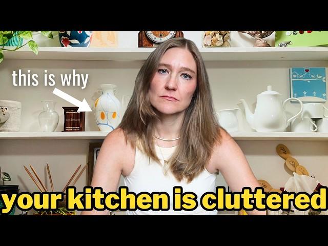 7 Mistakes Older People Make That Clutters Their Kitchen (And how to fix)!