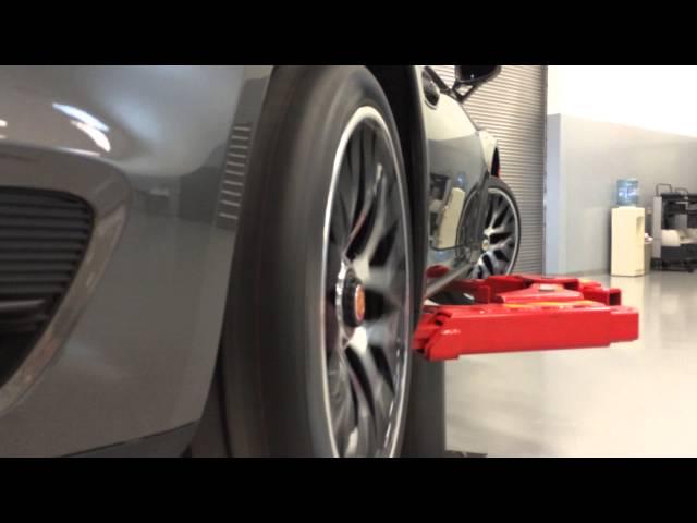 Tech Tactics East 2014: Turbo S active rear wheel steer