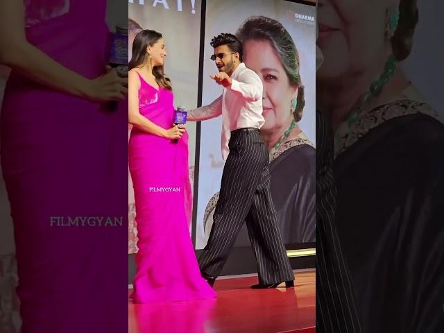 #ranveersingh has everyone's heart throbbing   #rrkpk #rockyaurranikiipremkahaani #aliabhatt