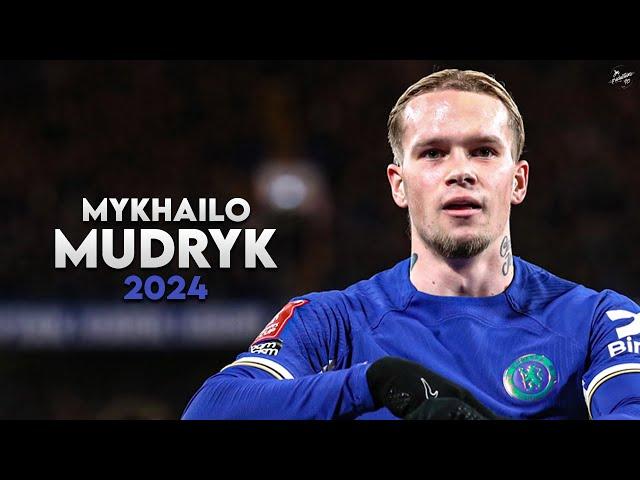 Mykhailo Mudryk 2024 - Magic Skills, Assists & Goals - Chelsea | HD