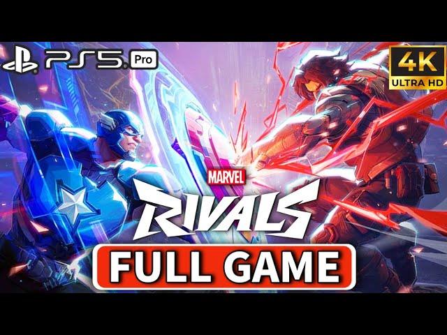 MARVEL RIVALS Gameplay All Characters | Full Game (PS5 Pro 4k 60fps)