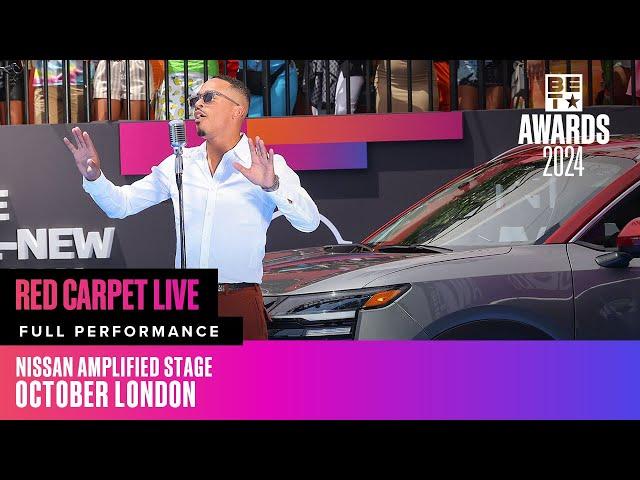 October London Brings The Soul To The Red Carpet With "Mulholland Drive!" | BET Awards '24