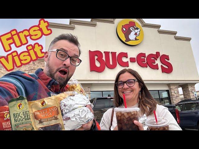 Exploring Buc-ees For The First Time | Inside The World's Biggest Gas Station