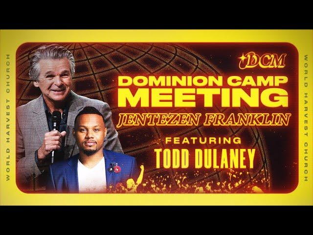 Create Your Own Worship - Jentezen Franklin - Dominion Camp Meeting 2024