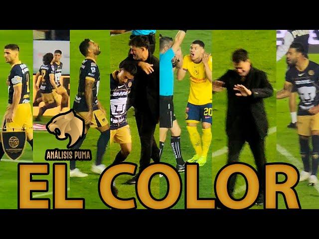 LO QUE NO SE VIO DEL AMÉRICA 0-1 PUMAS | CAPITAL AURIAZUL