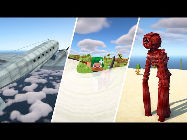 12 Amazing Minecraft Mods! (1.20.1, 1.21 and below) | Aviator Dreams!