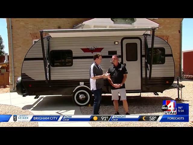 Parris RV 2018 Road Tour Frontier Homestead State Park 2019 Retro 179SE