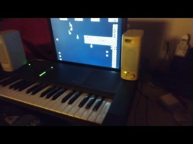 MiSTer FPGA NES/MIDI usage