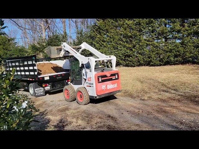 Pryor's Nursery Winter Clean Up at the Tree Farm