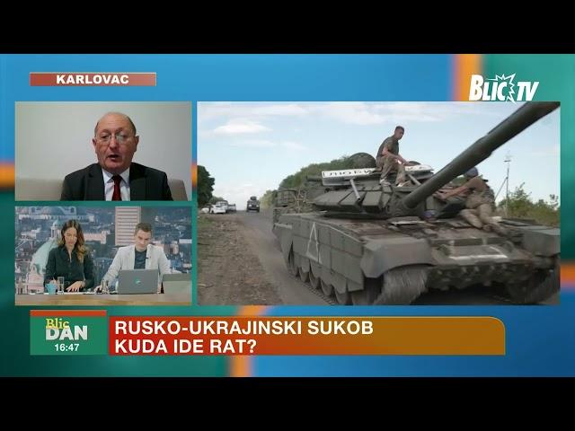 Kuda ide RUSKO-UKRAJINSKI sukob: "Rusija napreduje u ZACRTANIM CILJEVIMA" BLIC DAN