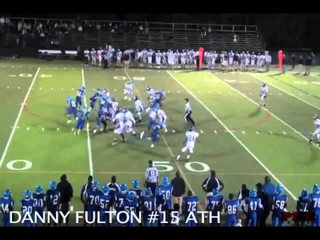 Danny Fulton, Class of 2013, Junior Season Highlight