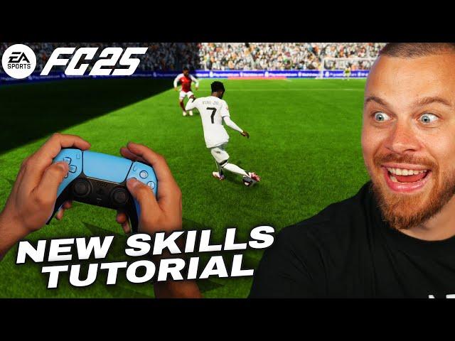 EA FC 25 : ALL *NEW* Skill Moves Tutorial