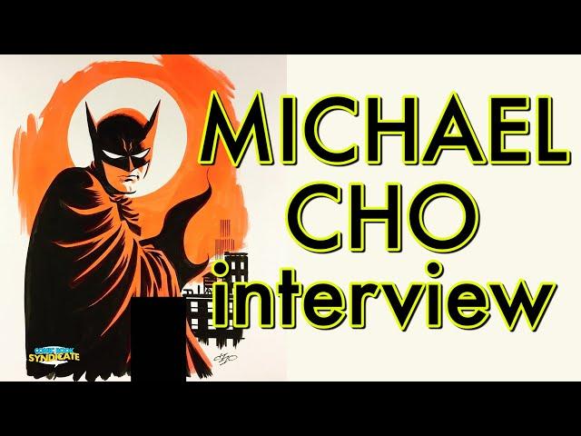 MICHAEL CHO interview by THE SYNDICATE