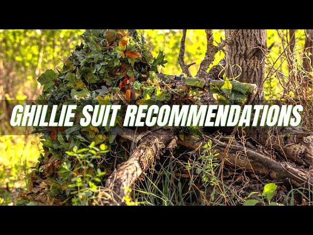 What Ghillie Suit Should You Purchase? | Ghillie Suit Recommendations