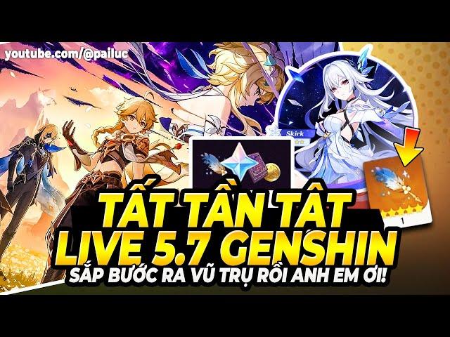 Vẽ Lại Thánh Di Vật! Out Trình Leaker! NOD-KRAI & Tàu Vũ Trụ & Hơn Thế Nữa! Tất Tần Tật 5.7 Genshin