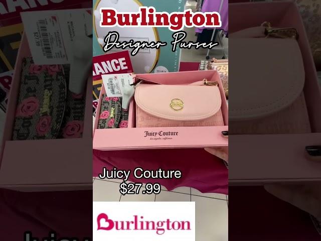 BURLINGTON || Designer Purses DKNY • STEVE MADDEN • JUICY COUTURE • Shop With Me! ️