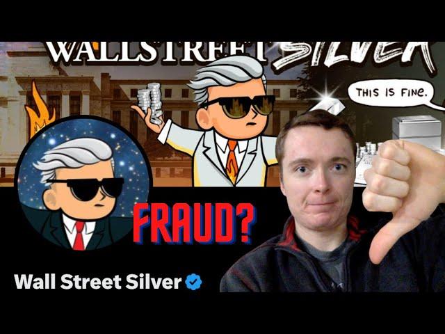 Wall Street Silver Exposed as FRAUDULENT??