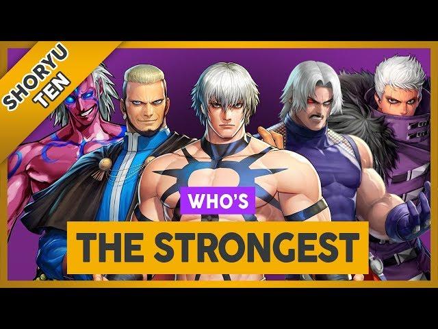 Top 10 Hardest Bosses In The King Of Fighters Series