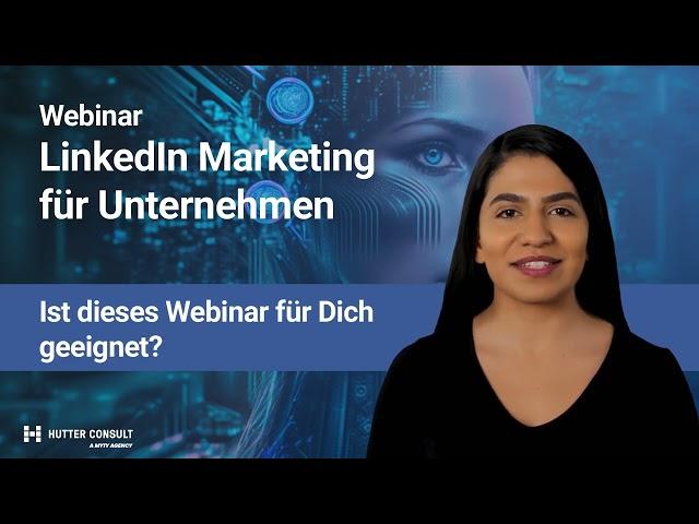 Webinar LinkedIn Marketing für Unternehmen