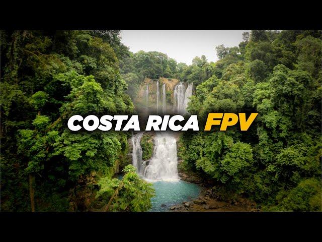 Epic FPV Drone Flights in Costa Rica