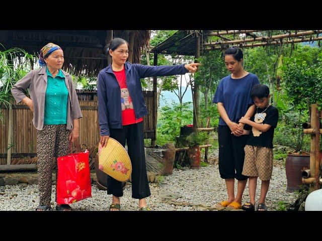 The evil woman is plotting to kick Lien and Phong out of the farm! Will they become homeless?