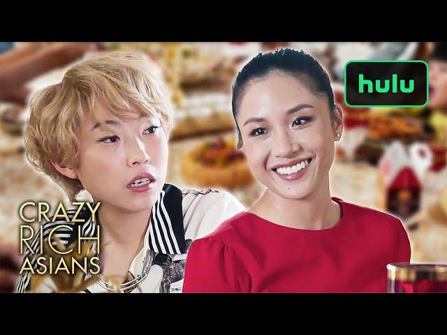 Rachel Reveals She Is Dating Nick | Crazy Rich Asians | Hulu