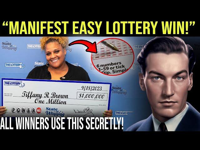 How To Manifest A Lottery Win (ALL WINNERS USE THIS) - Neville Goddard - Law of Attraction