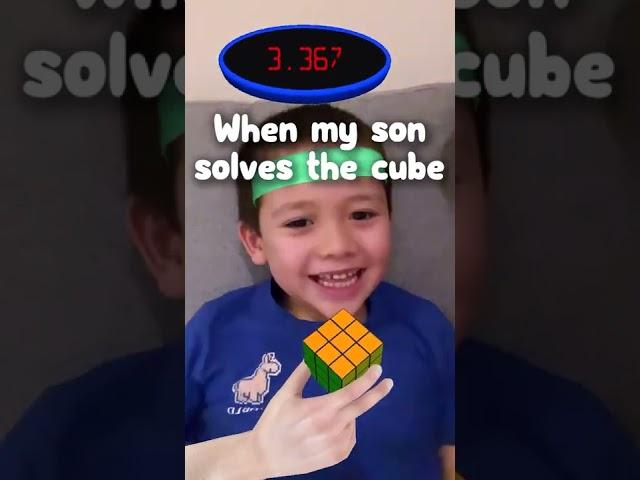 Why did this happen to me (Rubik's Cube FAIL)