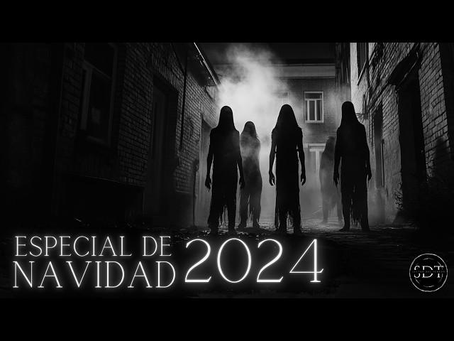 4 HISTORIAS de TERROR en FIESTAS NAVIDEÑAS Vol. 1 I ESPECIAL de NAVIDAD 2024