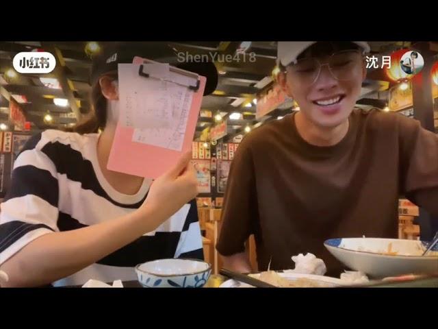 ShenYue's off work vlog with WangJingxuan [ENG SUB]