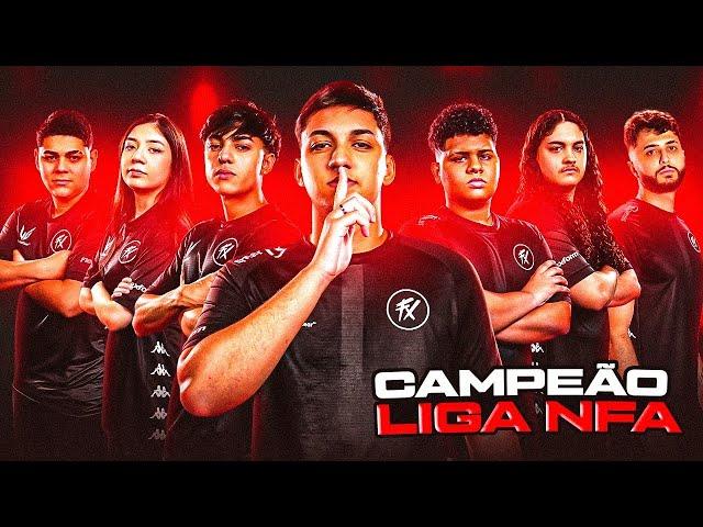 CAMPEÃO DA LIGA NFA#81MENDES HIGHLIGHTS