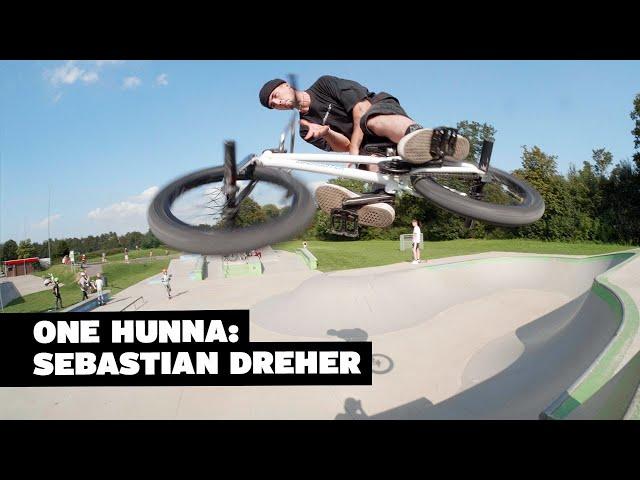 SEBASTIAN DREHER – ONE HUNNA #bmx