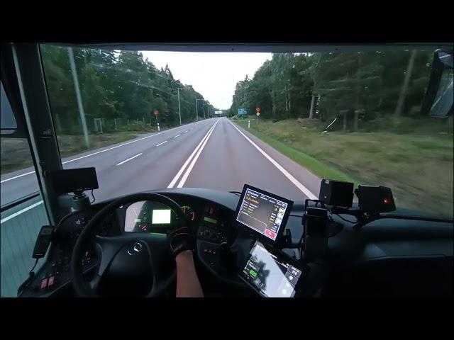 Bus Driving POV