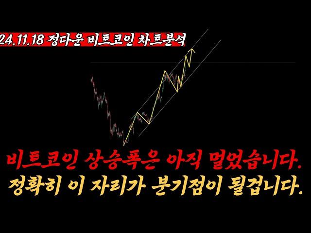 비트코인 상승 아직 멀었습니다. 이번 훼이크 하락에 제발 절대 속지마세요.
