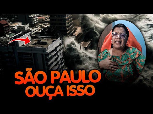 Foi dito agora Pouco o que está por vim a São Paulo!