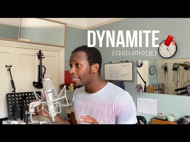 BTS (방탄소년단) - Dynamite (Cover By Julz West)