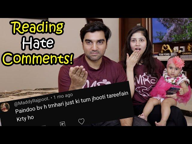 Reading Hate Comments Mean Comments | MR NOMAN VLOGS