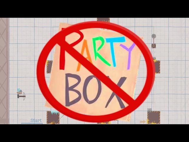 Randomly Selected Party Box Items Challenge In Ultimate Chicken Horse