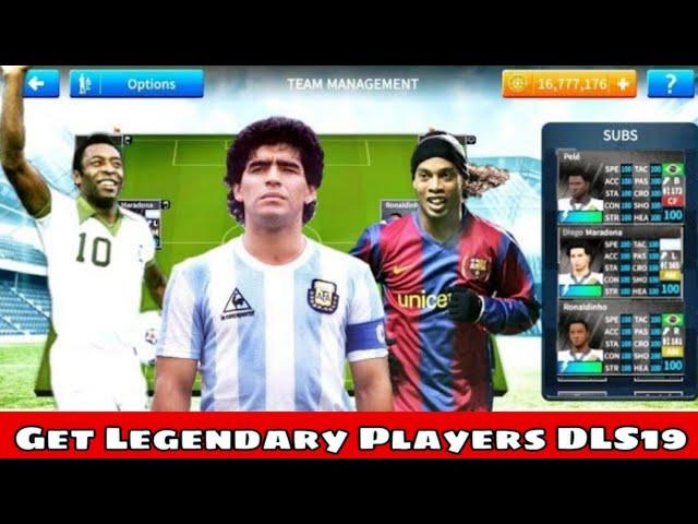 How To Get Legendary Players in Dream League Soccer 2019