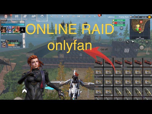 ONLINE RAID onlyfan | iLEGION | #lastislandofsurvival