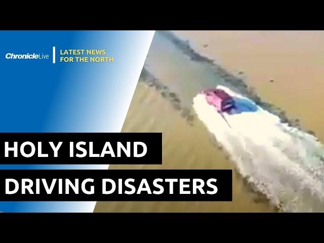 Holy Island Causeway Driving Disasters