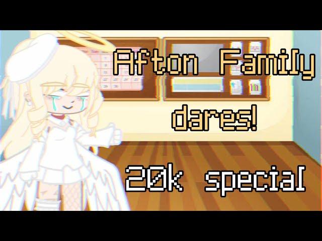 Afton Family Dares||Gacha Club||20k special? (Old)