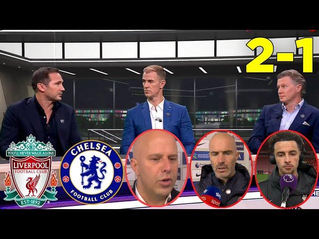 Liverpool vs Chelsea 2-1 Post Match | Arne Slot & Enzo Maresca Reaction