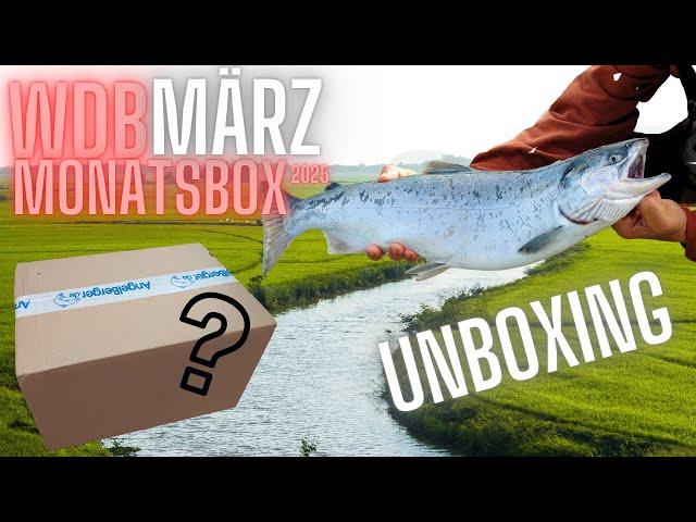 Unboxing: Die Wild Devil Baits Monatsbox März 2025