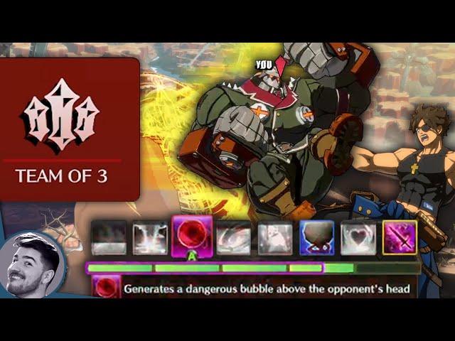 They Gave Potemkin an Airdash | Guilty Gear Strive 3v3 Beta