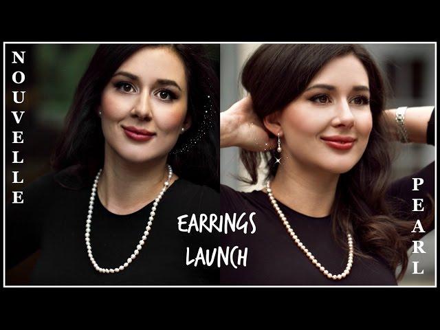 NOUVELLE PEARL EARRINGS LAUNCH + DISCOUNT!