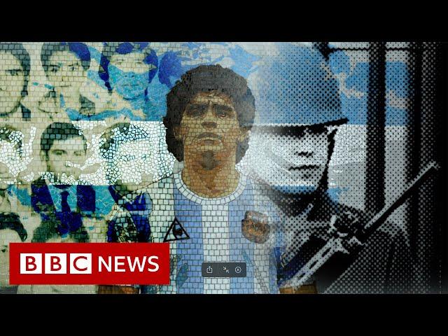 How has the Falklands War changed Argentina, 40 years on? - BBC News