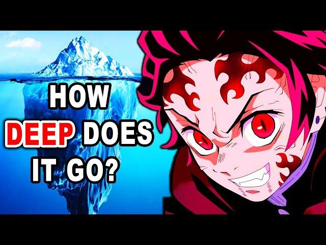The Demon Slayer Iceberg Explained