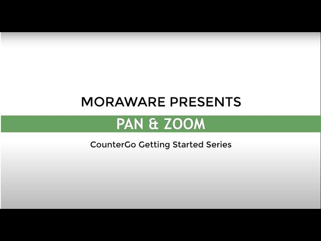 Getting Started 9: Pan and Zoom
