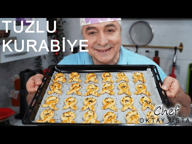 SALTY COOKIES️| Chef Oktay Usta